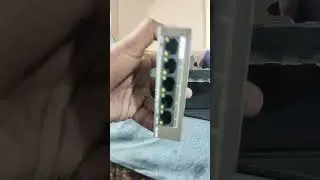 Upgrade your network with Tenda poe switch 4 port #ytshorts