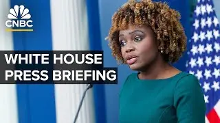 White House press secretary Karine Jean-Pierre holds a briefing with reporters — 8/12/2024