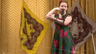 Воштылаш, товатат, сулык огыл! С Анютой Захаровой