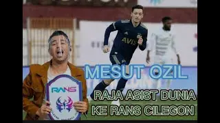 MESUT OZIL SKILL & GOALS || PEMAIN INCARAN CILEGON FC ?