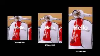 3 VERTICAL FORMATS OF VIDEO FOR INSTAGRAM