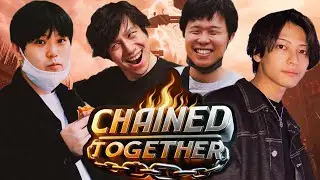 仲間と鎖で繋がれたonly upみたいなゲームやる