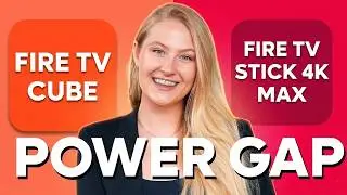 Amazon Fire TV Cube vs. Fire TV Stick 4k Max