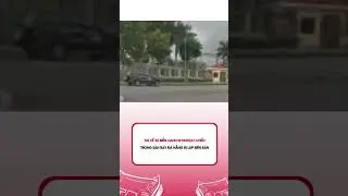 Tài xế xe biển xanh đi ngược chiều trong sân bay Đà Nẵng bị lập biên bản