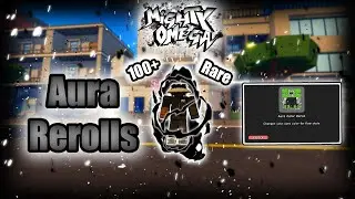 Spinning 2 MILLION Worth Of REROLLS In Mighty Omega Until I Get The RAREST Aura Color