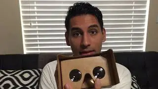 How Virtual Reality in Google Cardboard Works [Part I: Binocular Vision & Parallax]