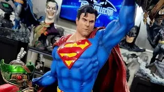 XM Studios Unveils Their EPIC Classic Superman 1/4 Scale Prototype Statue!