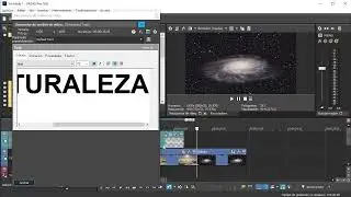 How to handle TEXT and TITLES in Vegas Pro