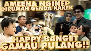AMEENA Nginep Sama BUNDA PIPI..