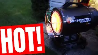 💰BUDGET Shop Heater- 70,000 BTU 🔥🔥🔥