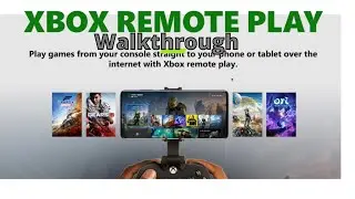 Xbox RemotePlay Setup