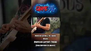 Professor Layton's Theme (Professor Layton and the Curious Village) - GaMetal Remix (From DS Medley)