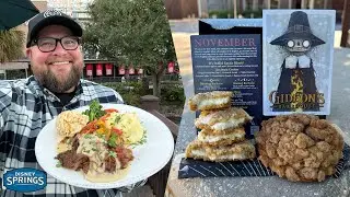 Disney Springs | Christmas Shopping, NEW Gideon’s Cookie’s & Thanksgiving Food | Disney World
