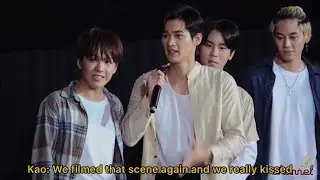 [ENGSUB] | KaoEarth | Talking about the kiss scene #UWMAseriesIFOUNDU