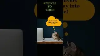 Convert Speech to Code