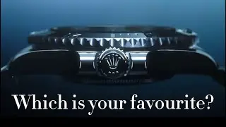 Which is your favourite Rolex Submariner?