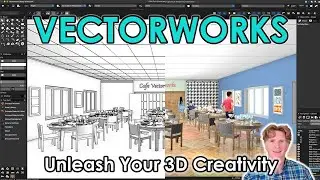 Vectorworks: Unleash Your 3D Creativity