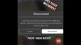Same Account Launched on a Different Device | What to do & Tips