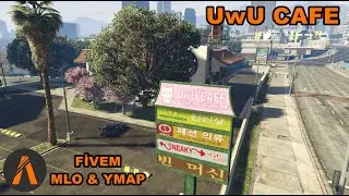 FiveM UwU Cafe (MLO) FREE | KSC