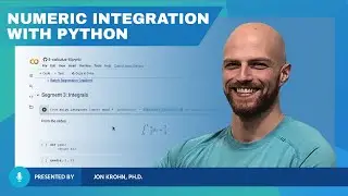 Numeric Integration with Python — Topic 89 of Machine Learning Foundations