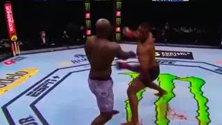 Francis Ngannou vs Jairzinho Rozenstruik K.O