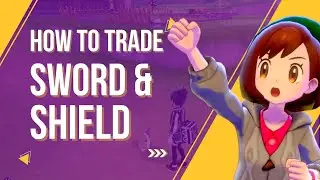 How to Trade Online In Sword and Shield!