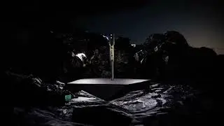 3d ground scanner | Product Animation | Blender