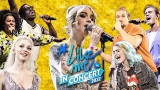 #LikeMe In Concert 2022 | 9 & 10 april 2022 | Compilatie