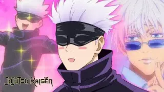 Gojo Satoru's Iconic Lines & Funny Moments 🤣 | Jujutsu Kaisen Season 1 Hindi Dubbed | @crunchyroll