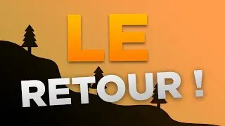 LE RETOUR LE VRAI ! (Live surtout)
