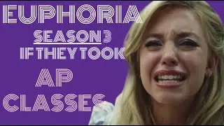 Euphoria Season 3 Trailer (What High School is Really Like)