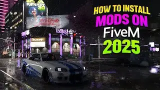 How to Install Realistic Mods in FiveM! 2025