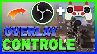 Como Colocar o CONTROLE nas lives e gameplays ( dica rápida OBS )