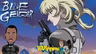 Anime DVD REVIEW Blue Gender Adult Swim 2003 Classic