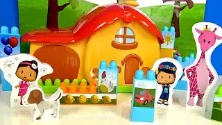 Pepee’nin oyuncak evi Niloya ve Tospik yardımıyla Pepee’nin evini açıyoruz Şila Köpüş Maymuş Zulu