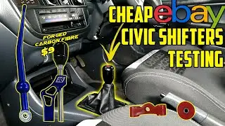 Testing eBay EK Civic Shifters