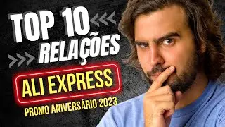 PROMOÇÕES DE ANIVERSARIO ALI EXPRESS 2023 RELAÇÕES