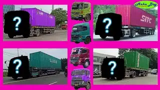 GUESS THE PICTURE OF THE HEAD OF THE BOX CONTAINER TRUCK