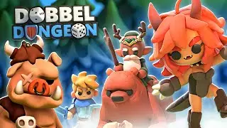 BUILD YOUR PARTY WITH AMAZING UPGRADES AND WAR GEAR! - DOBBEL DUNGEON