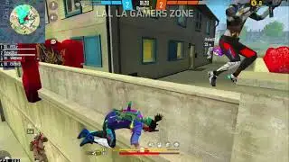 VINCENZO vs Pro Players Clash Custom with fun - Garena Free Fire