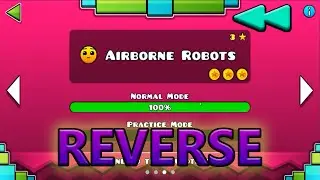 Geometry Dash Meltdown REVERSE [All Levels & Coins]