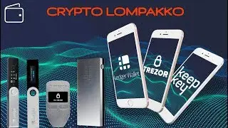 Bitcoin & kryptovaluutta lompakot-avain askel Miten tallentaa Bitcoin & crypto turvallisesti