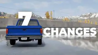 7 Quality of Life Changes I Think BeamNG Needs!
