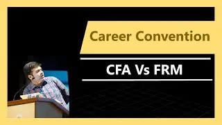 CFA Vs  FRM