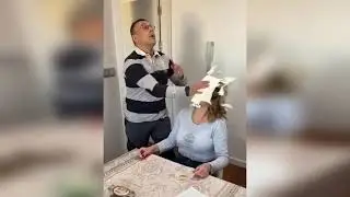 Прикол|Разыграл жену|prank