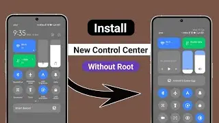 install New Miui Control Center Without Root