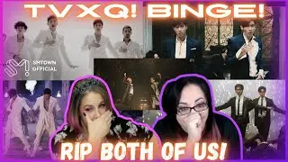 TVXQ! Birthday Binge! (Before U Go, Jealous, Guilty, Epitaph, Truth) | K-Cord Reaction