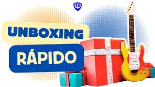 #UNBOXING acessório p/ GUITARRA | Alex Machado