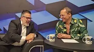 Em nosso Programa GENTE QUE BRILHA de hoje, estivemos com o admirável Dr. Prof. LEANDRO MELO