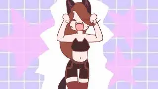 caramelldansen (loop)  [flipaclip]